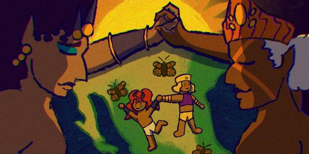 Hero artwork