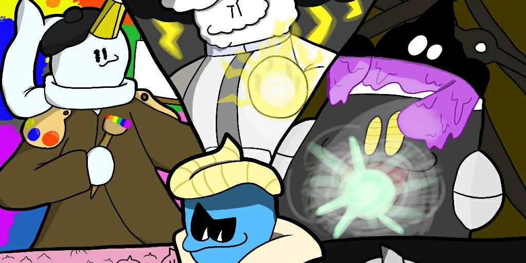 Hero artwork