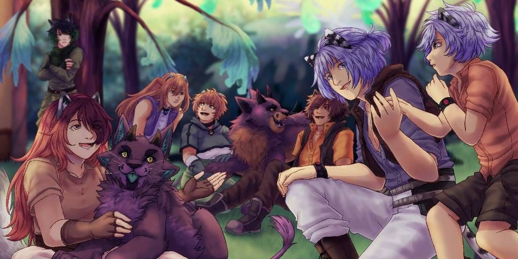 Hero artwork