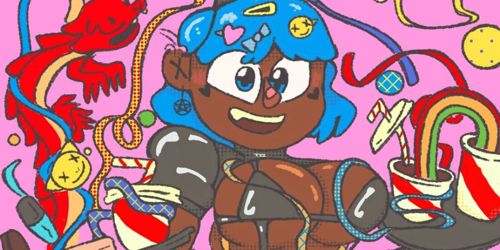 Hero artwork