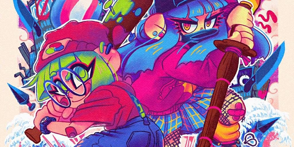 Hero artwork