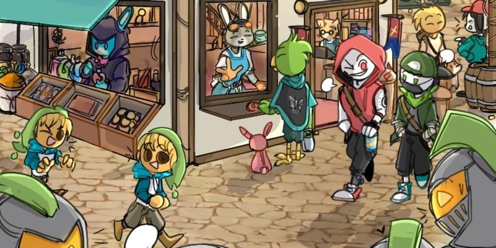 Hero artwork