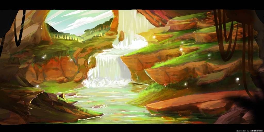 Hero artwork