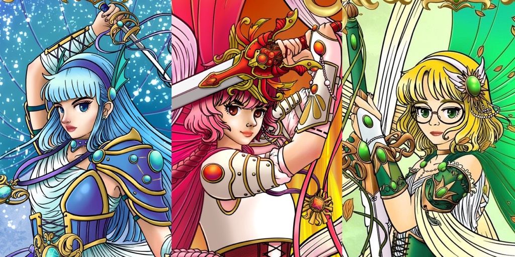Hero artwork
