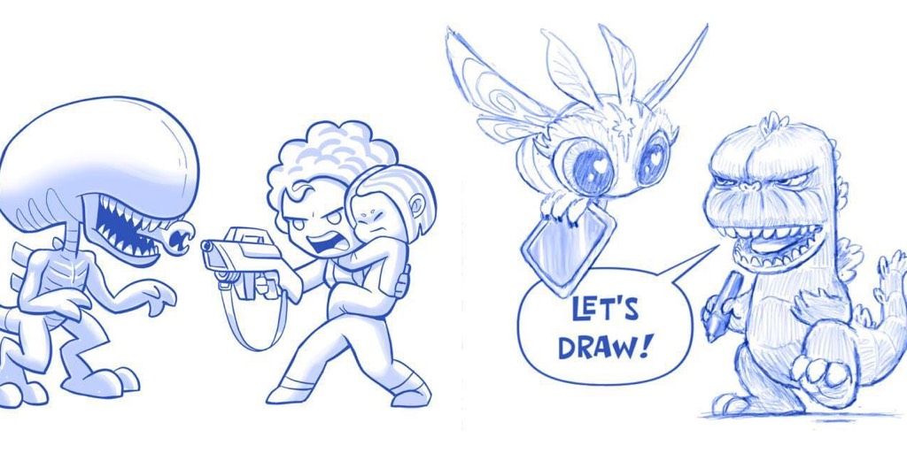 Hero artwork