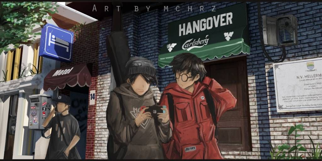 Hero artwork