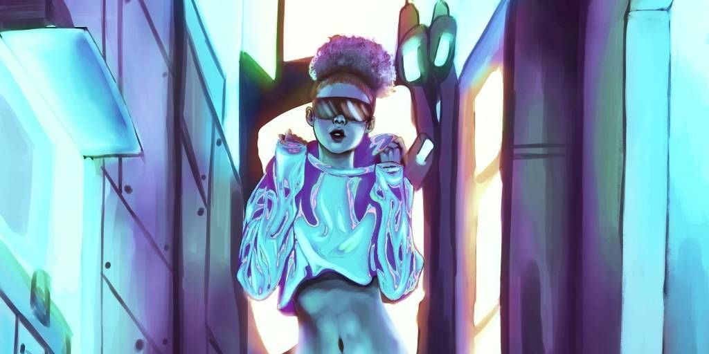 Hero artwork