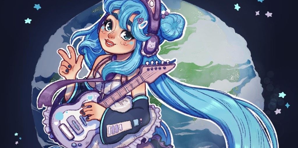 Hero artwork