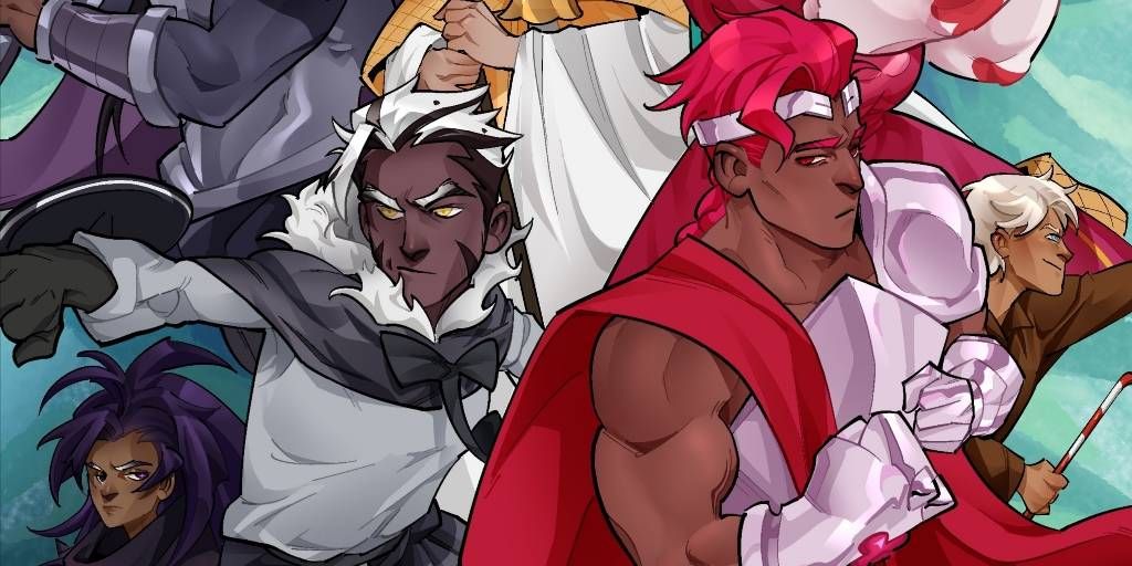 Hero artwork