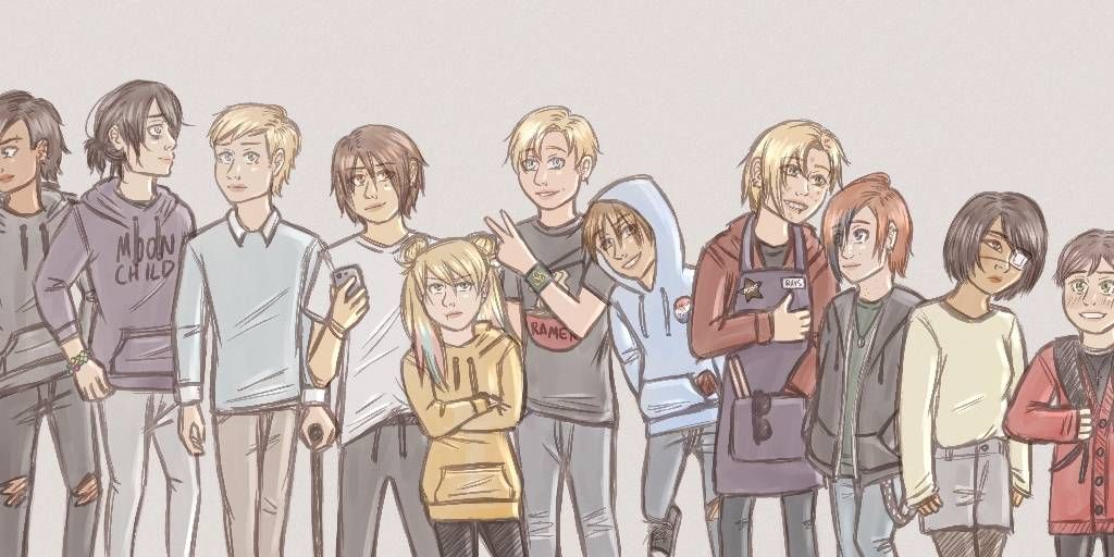 Hero artwork