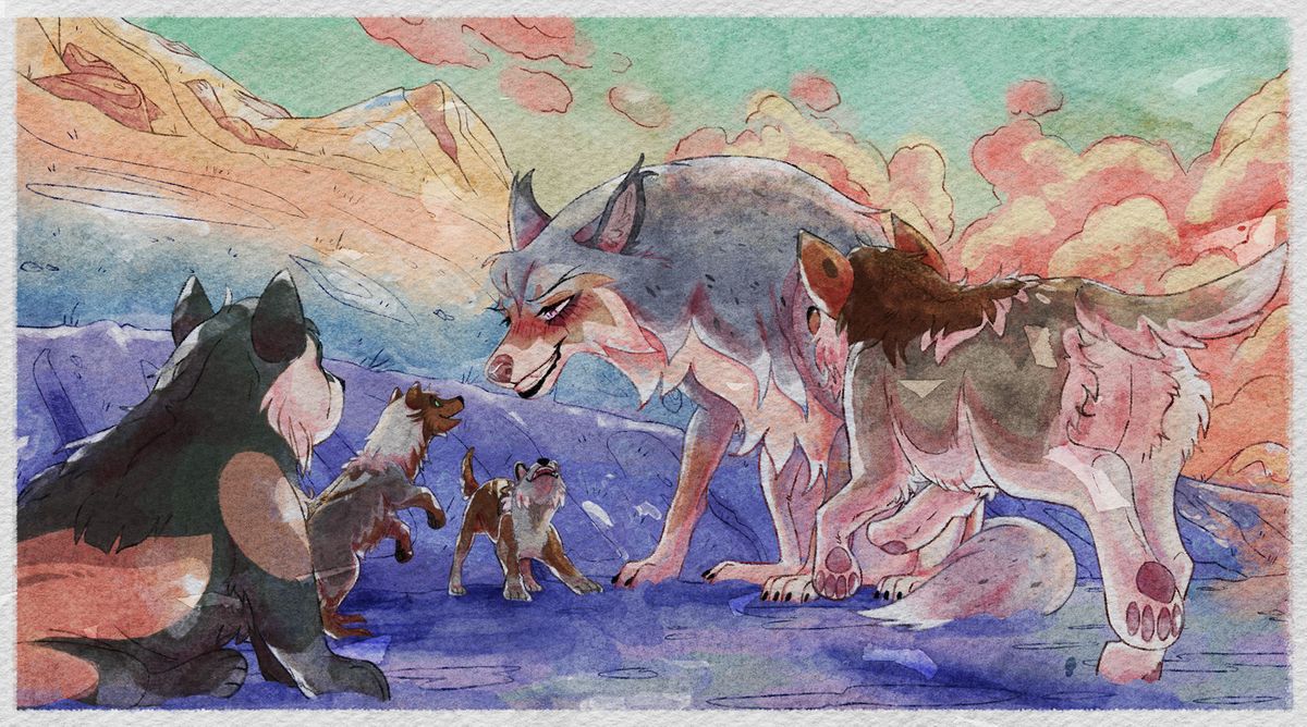 Hero artwork