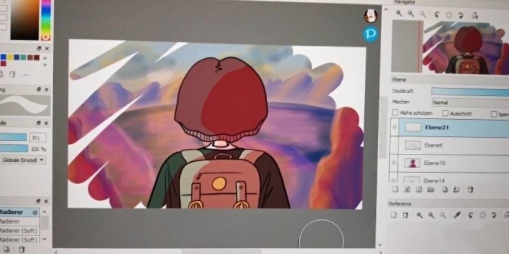Hero artwork