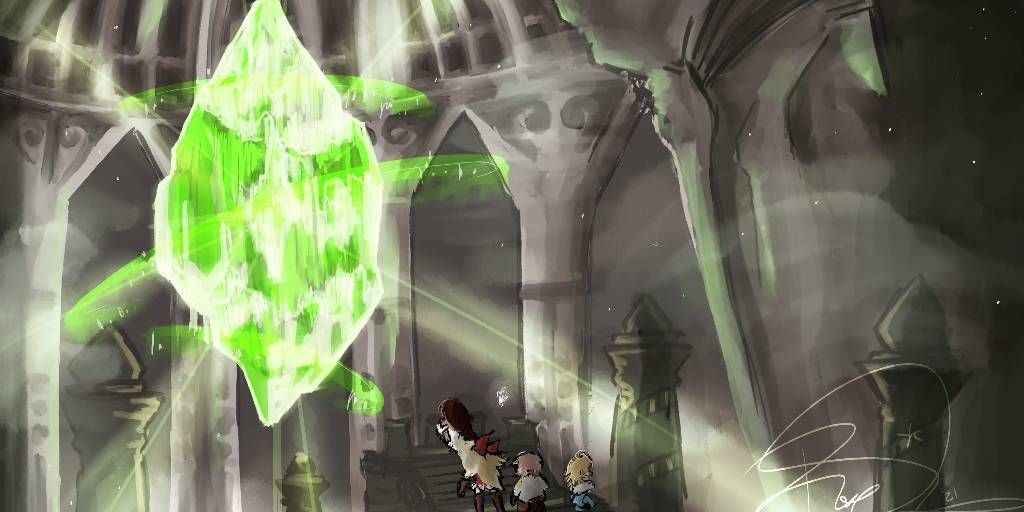 Hero artwork