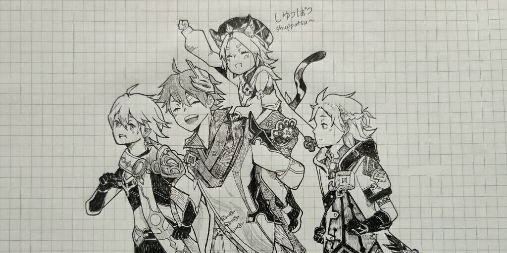 Hero artwork
