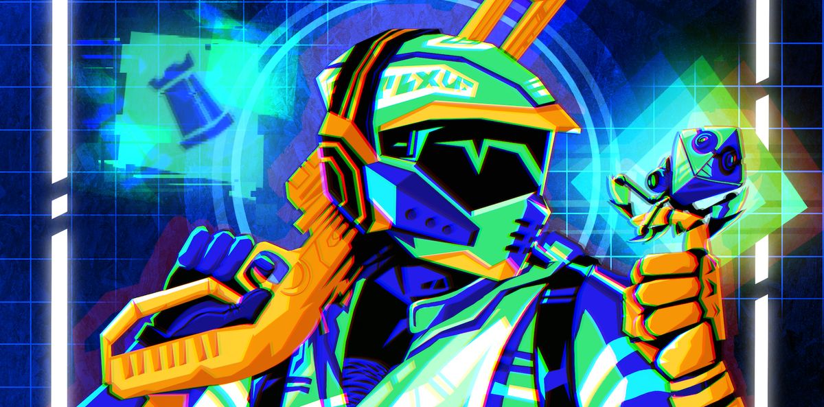 Hero artwork