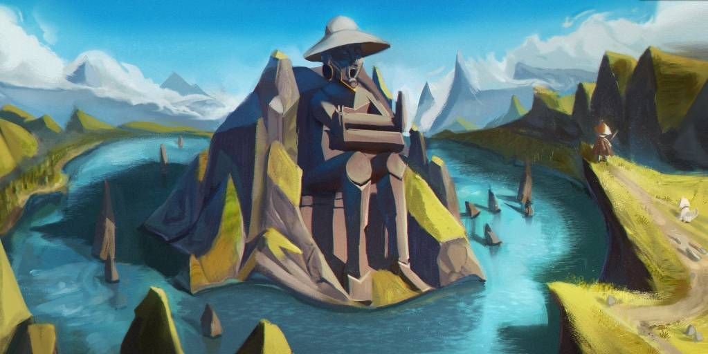 Hero artwork