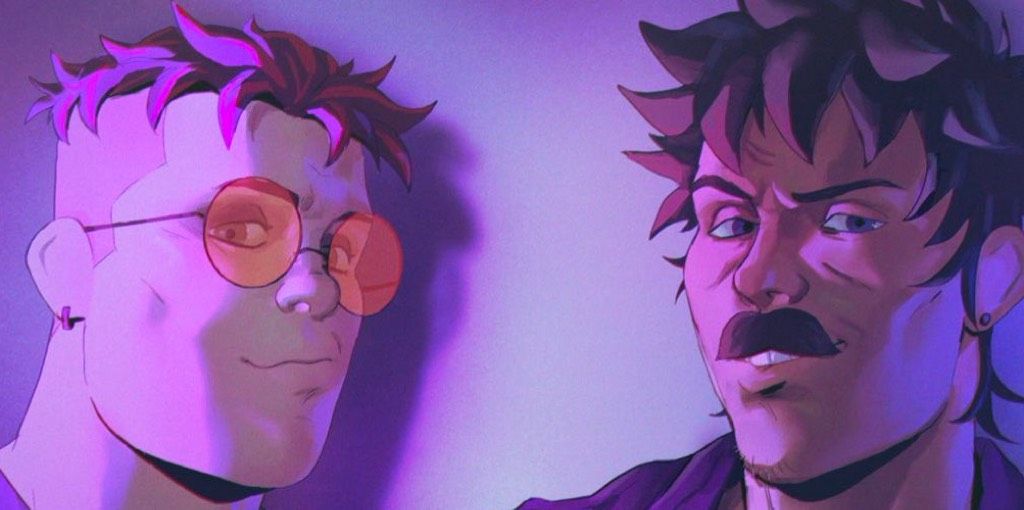 Hero artwork