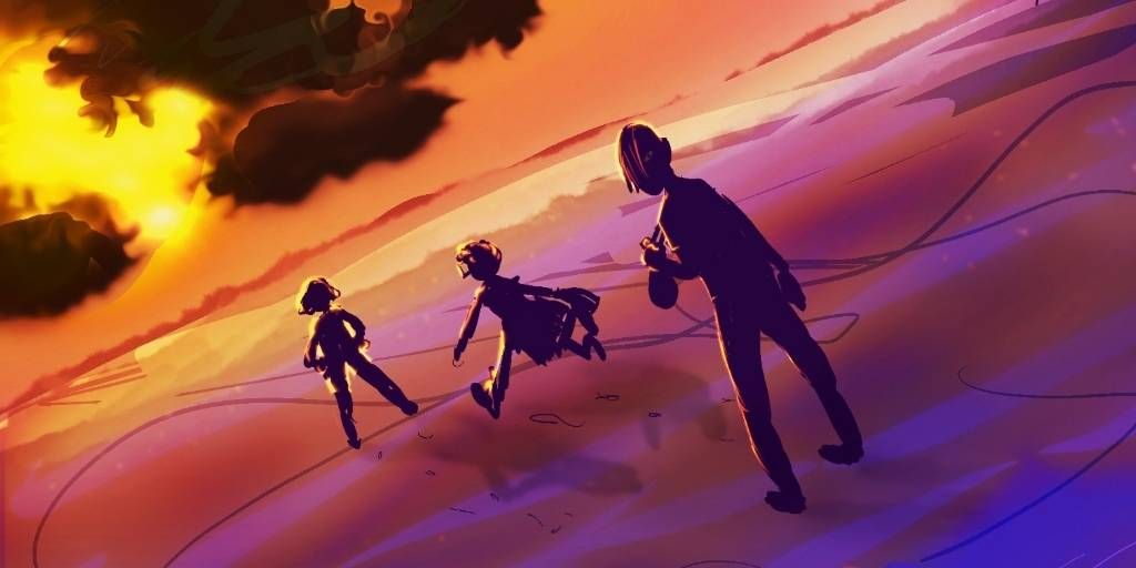 Hero artwork