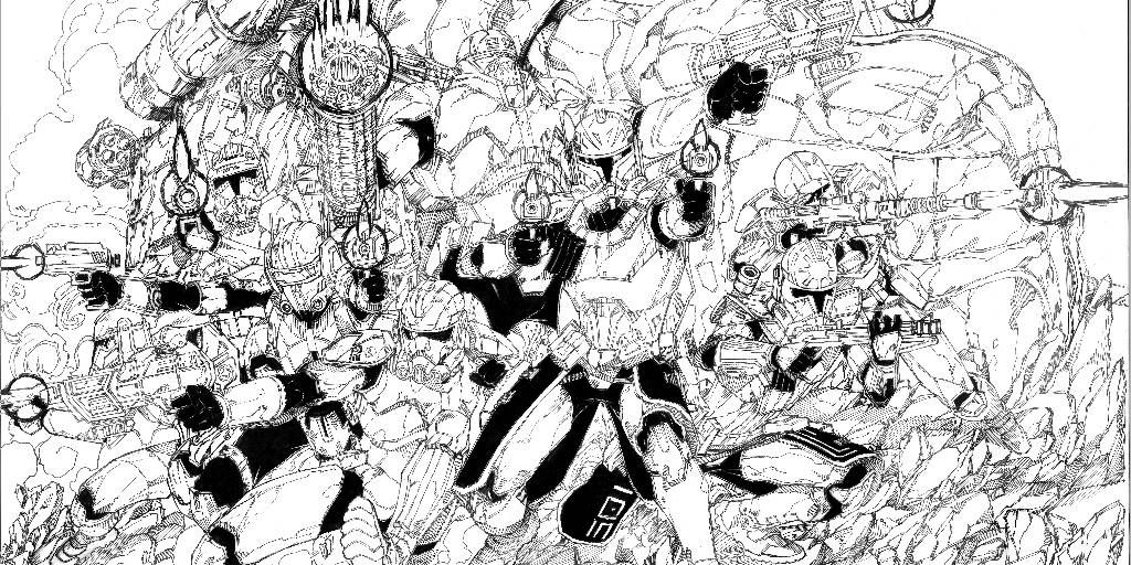 Hero artwork