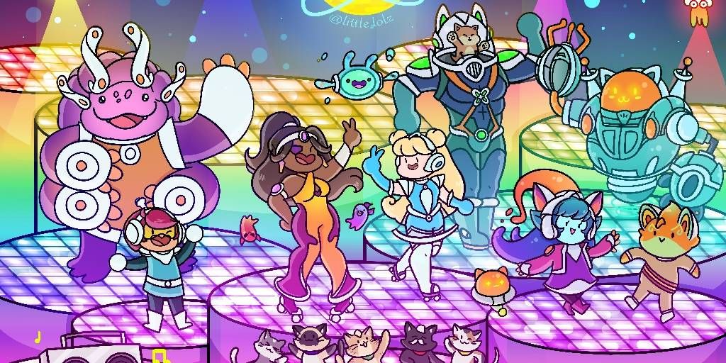 Hero artwork