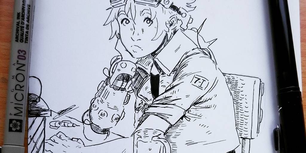 Hero artwork
