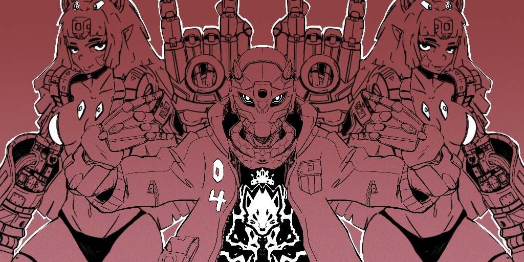 Hero artwork