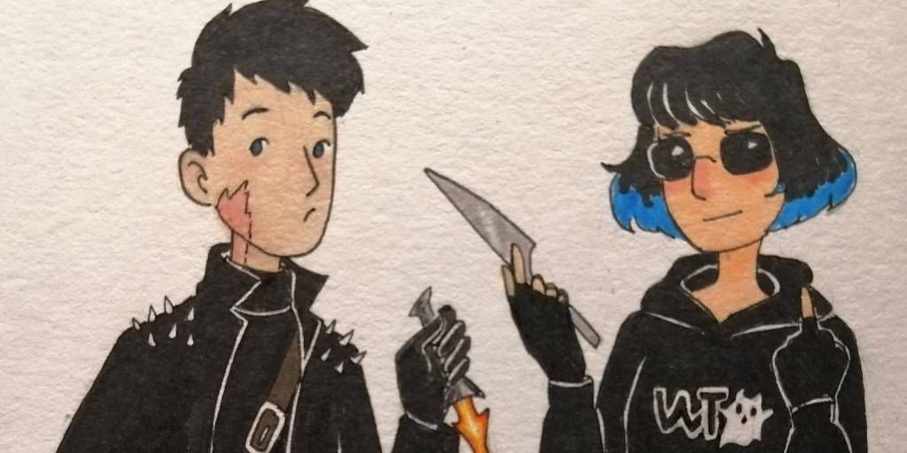 Hero artwork