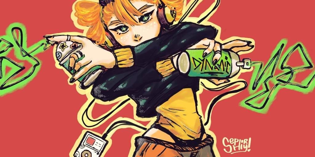 Hero artwork