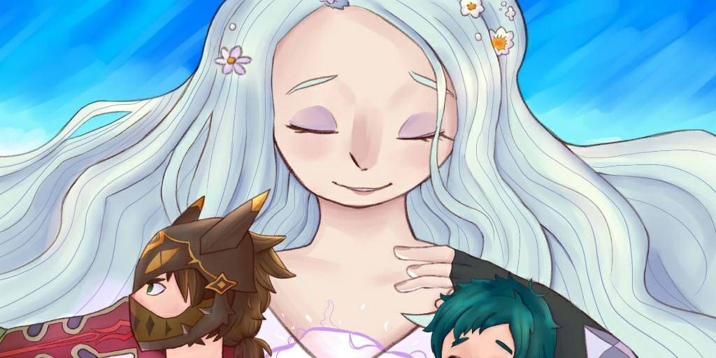 Hero artwork