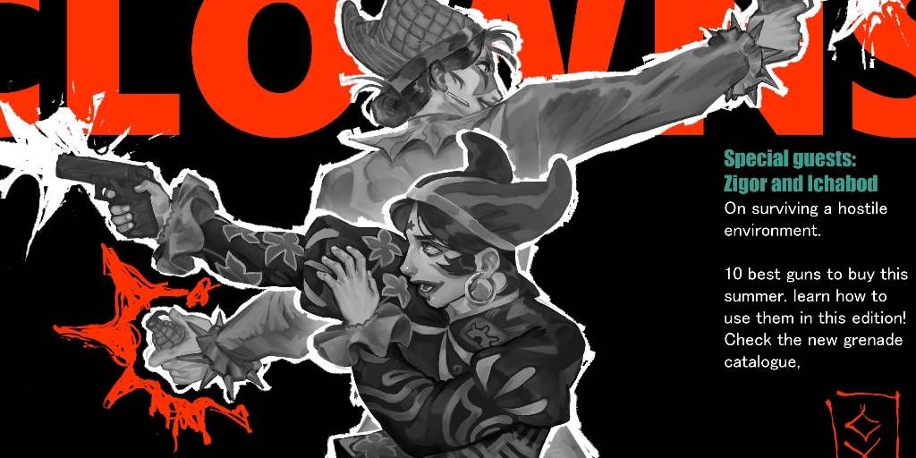 Hero artwork