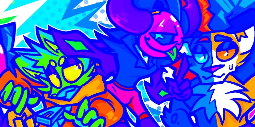 Hero artwork