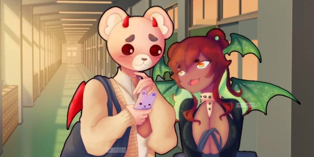 Hero artwork