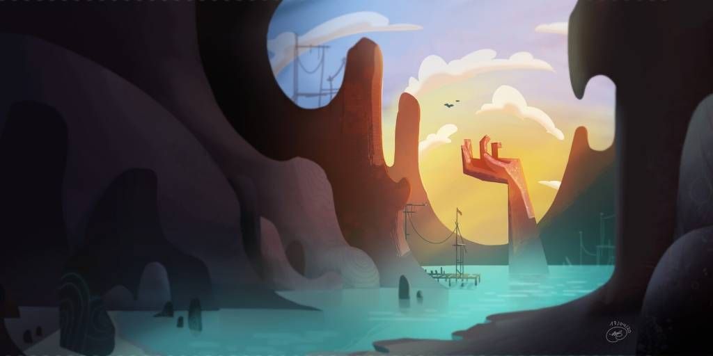 Hero artwork