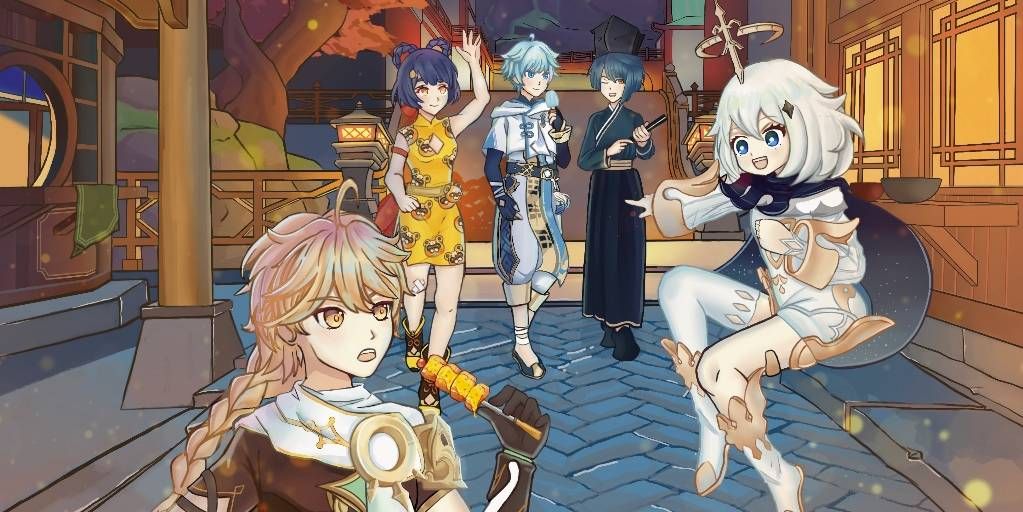 Hero artwork