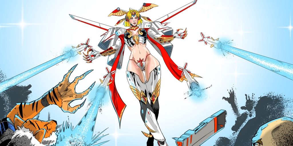 Hero artwork