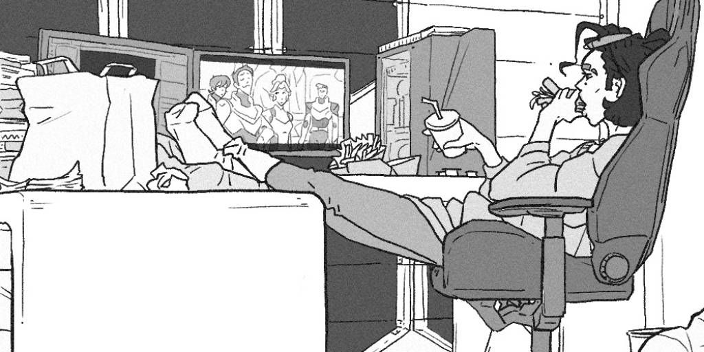 Hero artwork