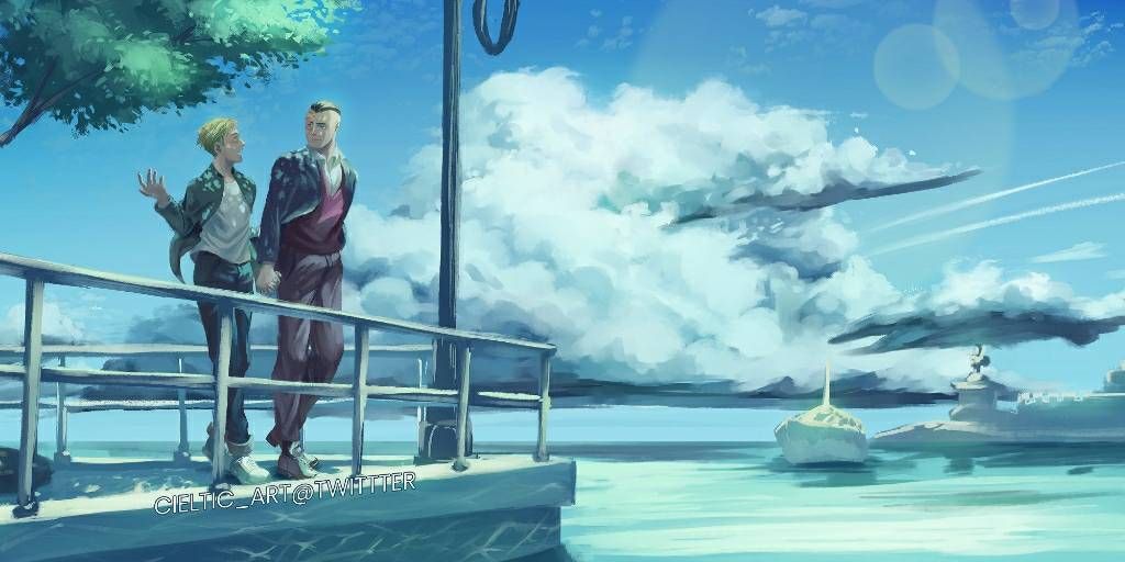 Hero artwork