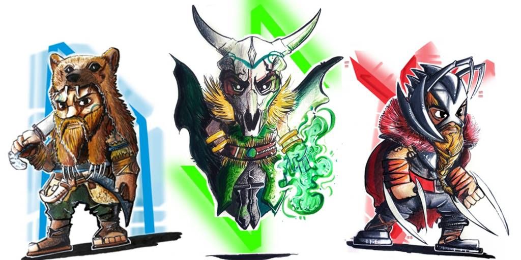 Hero artwork