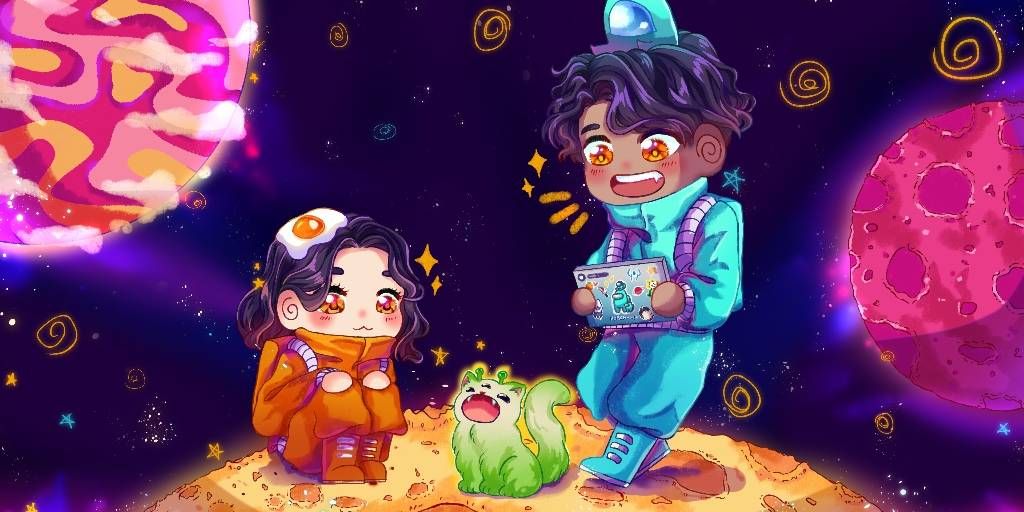 Hero artwork