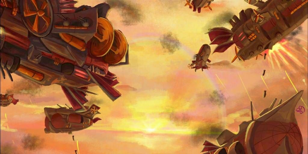 Hero artwork