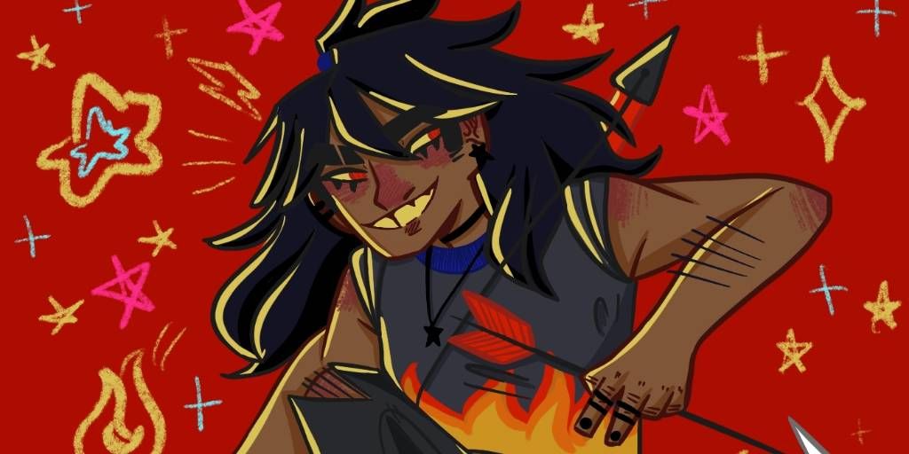 Hero artwork
