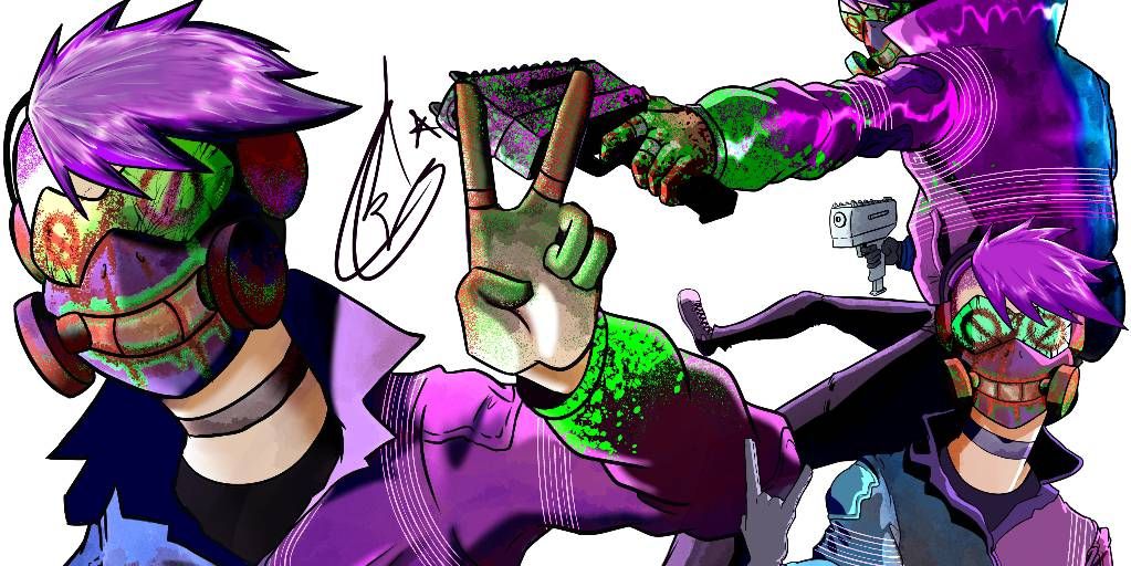 Hero artwork