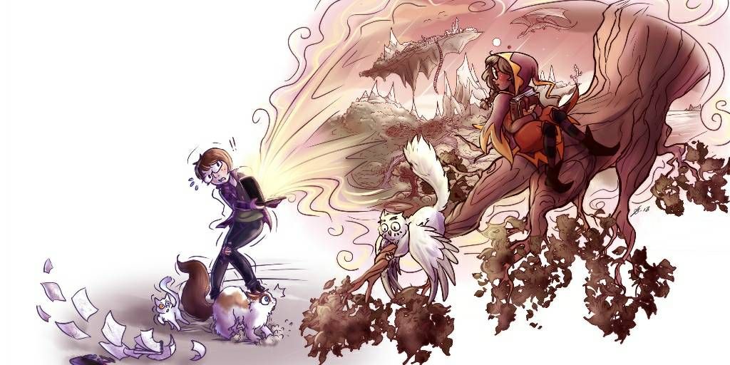 Hero artwork