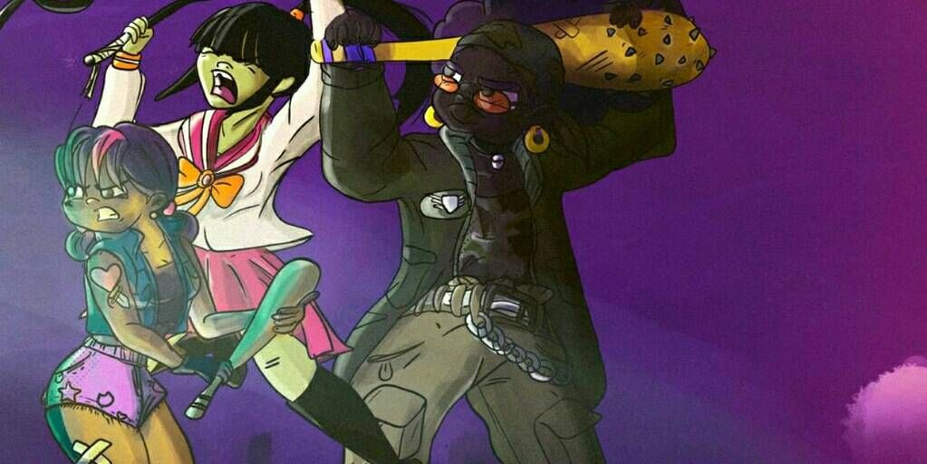 Hero artwork