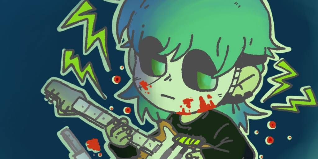 Hero artwork