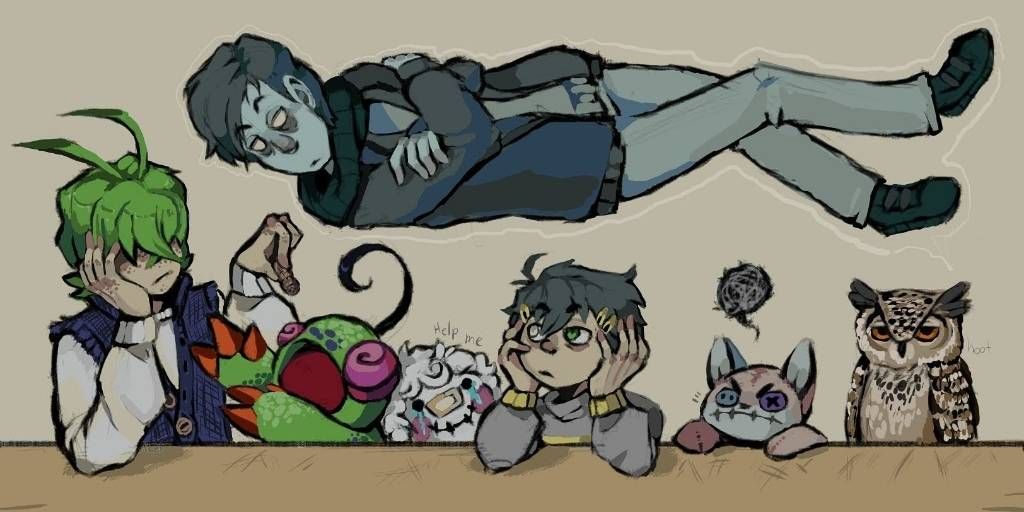 Hero artwork
