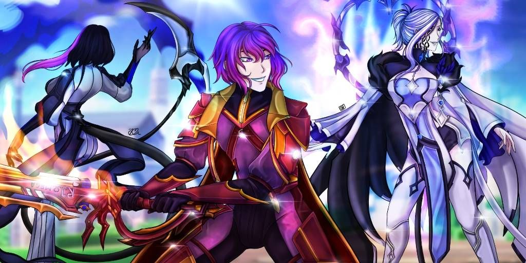 Hero artwork