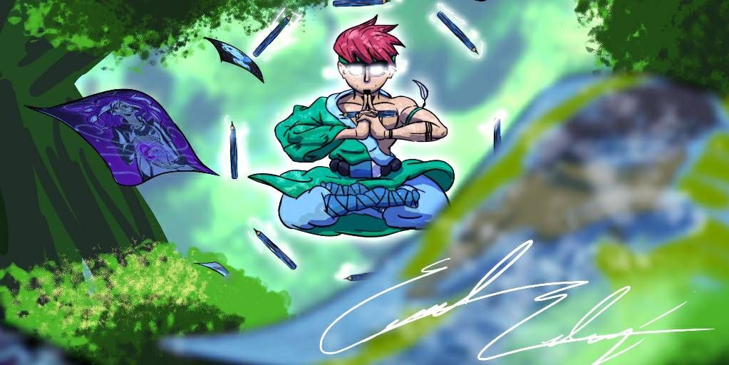 Hero artwork
