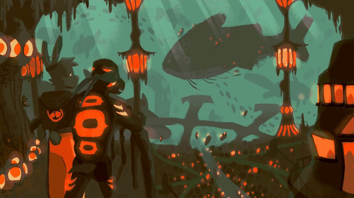 Hero artwork