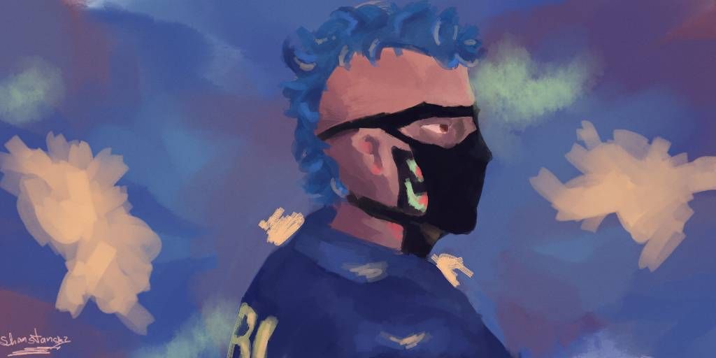 Hero artwork